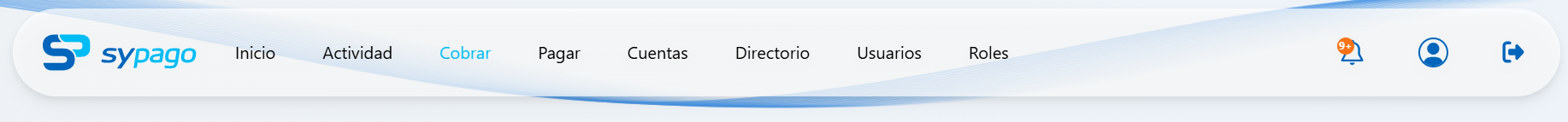 Sección cobro